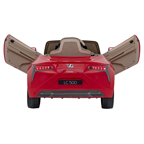 Autko na akumulator dla dzieci Lexus LC500 Czerwony JE1618.CR